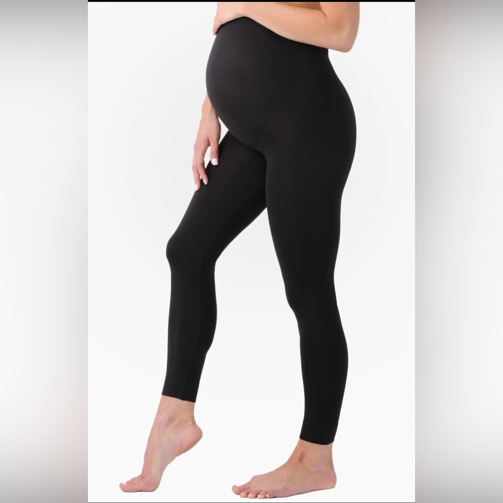 Belly Bandit Black Maternity Leggings